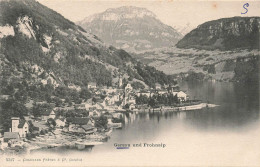 [-5%] SUISSE - Gersau - Gersau Und Frohnalp - Carte Postale Ancienne - Gersau