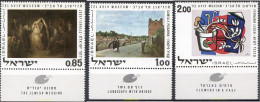 327829 MNH ISRAEL 1970 PINTURAS DEL MUSEO DE TEL-AVIV - Neufs (sans Tabs)