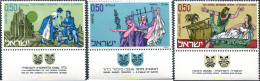 327830 MNH ISRAEL 1971 ARTE TEATRAL - Nuevos (sin Tab)