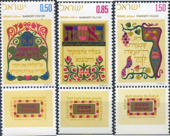 327835 MNH ISRAEL 1971 FIESTA DE PENTECOSTES - Ongebruikt (zonder Tabs)