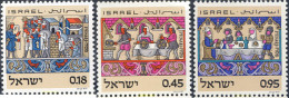 129092 MNH ISRAEL 1972 FIESTAS DE PASCUA - Nuovi (senza Tab)