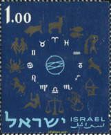 632882 USED ISRAEL 1961 SIGNOS DEL ZODIACO - Neufs (sans Tabs)