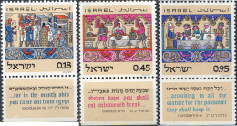 327844 MNH ISRAEL 1972 FIESTAS DE PASCUA - Ongebruikt (zonder Tabs)