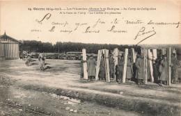 MILITARIA - Guerre 1914 à 1915 - Les Prisonniers Allemands En Bretagne - Au Camp De Coëtquidan - Carte Postale Ancienne - Guerre 1914-18