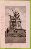 Aa6077 - COSTA RICA - Vintage Postcard  - San Jose, Monumento Nacional - Costa Rica