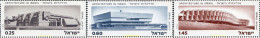 129145 MNH ISRAEL 1974 ARQUITECTURA EN ISRAEL - Unused Stamps (without Tabs)