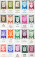 158271 MNH ISRAEL 1965 ESCUDOS - Ungebraucht (ohne Tabs)