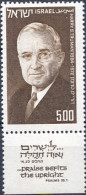 327884 MNH ISRAEL 1975 RETRATO DE HARRY S. TRUMAN - Unused Stamps (without Tabs)