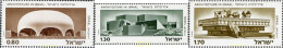 129167 MNH ISRAEL 1975 ARQUITECTURA EN ISRAEL - Unused Stamps (without Tabs)