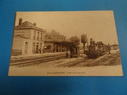 78) Achères - N° - Foret De St-germain (train) - Année:1912 - EDIT: - Acheres