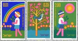 129162 MNH ISRAEL 1975 FIESTA DE LOS ARBOLES - Nuevos (sin Tab)