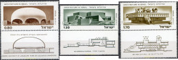 327882 MNH ISRAEL 1975 ARQUITECTURA EN ISRAEL - Unused Stamps (without Tabs)