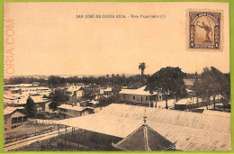Aa6081 - COSTA RICA - Vintage Postcard  - San Jose - Costa Rica