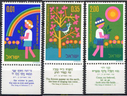 327880 MNH ISRAEL 1975 FIESTA DE LOS ARBOLES - Nuevos (sin Tab)