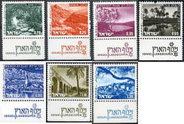 327868 MNH ISRAEL 1973 PAISAJES DE ISRAEL - Ongebruikt (zonder Tabs)