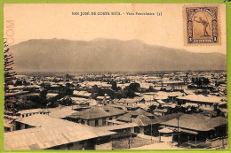 Aa6085 - COSTA RICA - Vintage Postcard  - San Jose - Costa Rica