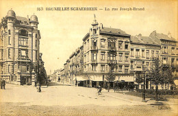 Belgique - Brussel - Bruxelles - Schaerbeek - La Rue Joseph-Brand - Schaerbeek - Schaarbeek