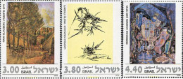 129248 MNH ISRAEL 1978 CUADROS - Nuevos (sin Tab)