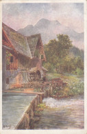 E2413) Salzkammergut - Landschaftsbild ALTE MÜHLE In GOISERN - V. R. KARGL - Tolle Late AK 1920 - Bad Goisern