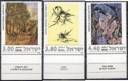 327929 MNH ISRAEL 1978 CUADROS - Nuevos (sin Tab)