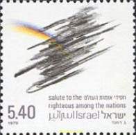 129265 MNH ISRAEL 1979 HONOR A LOS JUSTOS DEL MUNDO - Unused Stamps (without Tabs)