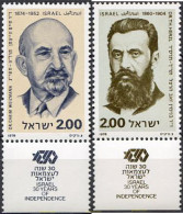 327931 MNH ISRAEL 1978 PERSONALIDADES DE LA HISTORIA MODERNA DE ISRAEL - Nuovi (senza Tab)