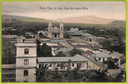 Aa6089 - COSTA RICA - Vintage Postcard  - Parte Este De San Jose - Costa Rica