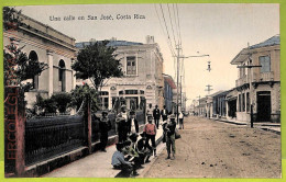 Aa6090 - COSTA RICA - Vintage Postcard  -   San Jose - Costa Rica