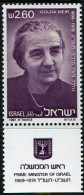 328270 MNH ISRAEL 1981 HOMENAJE A GOLDA MEIR - Ungebraucht (ohne Tabs)