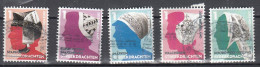 Nederland 2013, Nvph Nr 3014 + 3015 + 3026 + 3027 + 3046m Streekdrachten Staphorst, Bunschoten, Marken, Walch Gestempeld - Used Stamps