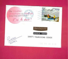 Lettre De 2009 Pour La France - YT N° 926 - Briefe U. Dokumente