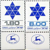 328252 MNH ISRAEL 1979 SELLOS DE REEMPLAZO - Nuevos (sin Tab)