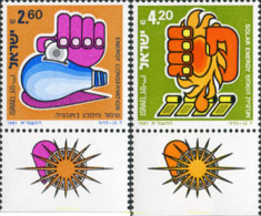 328272 MNH ISRAEL 1981 ECONOMIA ENERGETICA Y CONSERVACION DE LA ENERGIA SOLAR - Ongebruikt (zonder Tabs)