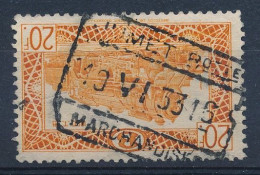 TR  316 -  "JUMET-BRULOTTE - MARCHANDISES" -  (ref. 37.258) - Usati