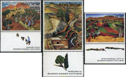 328287 MNH ISRAEL 1982 ARTE ISREALI - Unused Stamps (without Tabs)