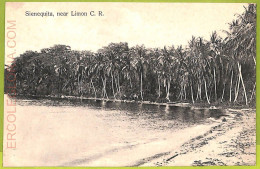 Aa6096 - COSTA RICA - Vintage Postcard - Limon, Sienequita - Costa Rica