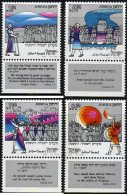 328291 MNH ISRAEL 1982 NUEVO AÑO. ESCENAS DEL LIBRO DE JOSHUA - Unused Stamps (without Tabs)