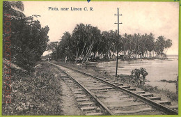 Aa6097 - COSTA RICA - Vintage Postcard - Pinta, Near Limon - Costa Rica