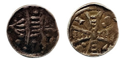 BRABANT, Duché, Henri II (1235-1248) - Henri III (1248-1261), AR Denier Au Pont, Bruxelles. - Sonstige & Ohne Zuordnung