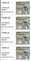 SPAIN. ATM. FERIA DEL SELLO 2019. OSO Y MADROÑO - Machine Labels [ATM]