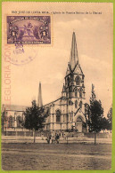 Aa6100 - COSTA RICA - Vintage Postcard - San Jose - 1924 - Costa Rica