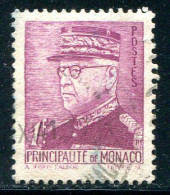 MONACO- Y&T N°227- Oblitéré - Used Stamps