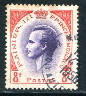 MONACO- Y&T N°422- Oblitéré - Used Stamps