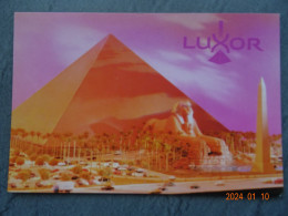 "   LUXOR "  LOS ANGELES - Hotels & Restaurants