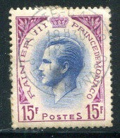MONACO- Y&T N°424- Oblitéré - Used Stamps