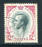 MONACO- Y&T N°423- Oblitéré - Used Stamps