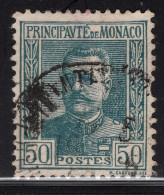 Monaco 1925 Single Stamp Prince Louis II In Fine Used - Gebraucht