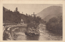 E2416) Salzkammergut - BAD ISCHL -Kreuzstein - 1906 - Bad Ischl