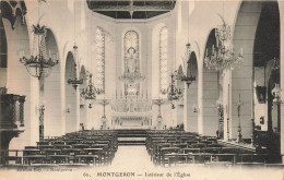 FRANCE - La Ville Aux Clercs - Intérieur De L'Eglise - Carte Postale Ancienne - Andere & Zonder Classificatie