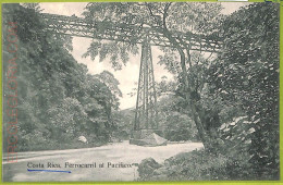Aa6105 - COSTA RICA - Vintage Postcard - Ferrocarril Al Pacifico - Costa Rica